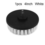 3pcs Power Scrubber Brush Set For Bathroom Drill Scrubber Brush For Cleaning
