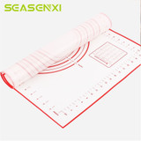 Silicone Baking Mats Sheet Pizza Dough Non-Stick Maker Holder Pastry Kitchen Accessories