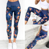 Women High Waist Sports Gym Yoga Running Fitness Leggings Pants
