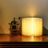 USB Rechargeable Wooden Folding LED Book Light