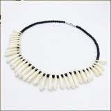 Pendant of the Wilds Wolf Canine Fangs Pendant Pendant of the Wilds Wolf Canine Fangs Pendant