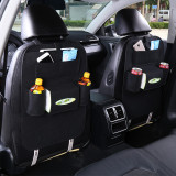 Car Back Seat Storage Bag Multi-Pocket