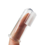 Super Soft Pet Finger Toothbrush Teddy Dog Brush
