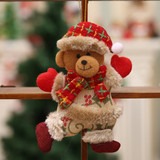 Hot Sale Cute Home Decor Christmas Ornaments Gift Santa Claus Snowman Hot Sale Cute Home Decor Christmas Ornaments Gift Santa Claus Snowman