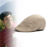 Duckbill Caps Men Women Driving Sun Flat Cabbie Hat