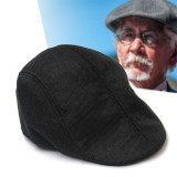 Duckbill Caps Men Women Driving Sun Flat Cabbie Hat