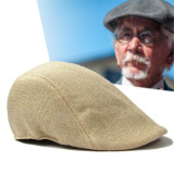 Duckbill Caps Men Women Driving Sun Flat Cabbie Hat