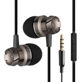 Metal In Ear Earphones Turbo Bass Wired in-ear 3.5mm Wired Headset Earphone with Microphone Universal for Computer Mobile Phone Metal In Ear Earphones Turbo Bass Wired in-ear 3.5mm Wired Headset Earphone with Microphone Universal for Computer Mobile Phone