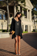 Plus Size Women Clothing Casual Summer Loose Sexy Vestidos A-line