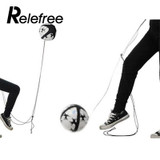 Soccer Ball Juggle Bags Children Auxiliary Circling Belt Kids Football Training Equipment Kick Solo Soccer Trainer Football Kick
