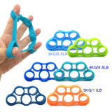Finger resistance bands rubber bands Training Stretch exercise elastic band