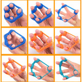 Finger resistance bands rubber bands Training Stretch exercise elastic band