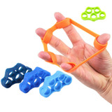 Finger resistance bands rubber bands Training Stretch exercise elastic band
