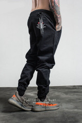 Aelfric Eden Camouflage Tactical Cargo Pants Men Joggers Military Casual Pants Hip Hop Ribbon Streetwear Trousers