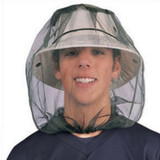Mosquito Head Net Mesh Face Protector Cap Insect Bee Sun Fish Hat Fishing Clothings accessories outdoor hiking camping 2017