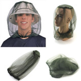 Mosquito Head Net Mesh Face Protector Cap Insect Bee Sun Fish Hat Fishing Clothings accessories outdoor hiking camping 2017