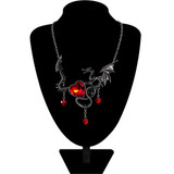 European Fashion Vintage Dragon Pendant Men / Women Necklace