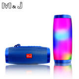Wireless Bluetooth Speaker LED Portable Boom Box