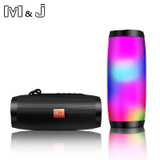 Wireless Bluetooth Speaker LED Portable Boom Box