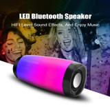 Wireless Bluetooth Speaker LED Portable Boom Box