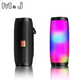 Wireless Bluetooth Speaker LED Portable Boom Box