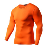New Arrival Quick Dry Compression Shirt Long Sleeves T-shirt Plus Size Fitness Clothing