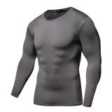 New Arrival Quick Dry Compression Shirt Long Sleeves T-shirt Plus Size Fitness Clothing