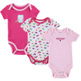 BABY BODYSUITS 3PCS 100%Cotton Infant Body Short Sleeve Clothing Similar Jumpsuit Printed Baby Boy Girl Bodysuits