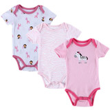 BABY BODYSUITS 3PCS 100%Cotton Infant Body Short Sleeve Clothing Similar Jumpsuit Printed Baby Boy Girl Bodysuits