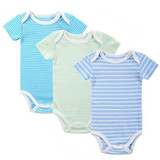 BABY BODYSUITS 3PCS 100%Cotton Infant Body Short Sleeve Clothing Similar Jumpsuit Printed Baby Boy Girl Bodysuits
