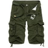 Plus 29-40 Cargo Shorts Men Camouflage Summer Hot Sale Cotton Casual Men Short Pants Camo Clothing Fashion Men Cargo Shorts