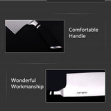 Free Shipping Mikala Stainless Steel Kitchen Knife Chef Cleaver Slicing Vegetable Meat Fish Knives Household Cooking Knife