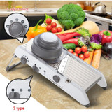 Free Shipping - Manual Vegetable Cutter Mandoline Slicer Potato Cutter Carrot Grater Julienne Fruit Vegetable Tools Kitchen Accessories