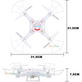 X5C RC Drone with 720P HD Camera Remote Control Quadcopter Helicopter 2.4G 6-Axis Profissional Dron / X5 Drones without camera