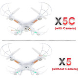X5C RC Drone with 720P HD Camera Remote Control Quadcopter Helicopter 2.4G 6-Axis Profissional Dron / X5 Drones without camera
