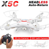 X5C RC Drone with 720P HD Camera Remote Control Quadcopter Helicopter 2.4G 6-Axis Profissional Dron / X5 Drones without camera