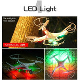 X5C RC Drone with 720P HD Camera Remote Control Quadcopter Helicopter 2.4G 6-Axis Profissional Dron / X5 Drones without camera