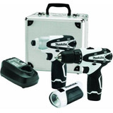 Makita 12V Lithium-Ion 3-Tool Cordless Tool Combo Kit