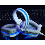Hot Sale Cosonic CD-618 LED Light Gaming Headphone Hifi Stereo Game Headset Stereo Bass Earphone with Microphone for PC Gamer