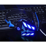 Hot Sale Cosonic CD-618 LED Light Gaming Headphone Hifi Stereo Game Headset Stereo Bass Earphone with Microphone for PC Gamer