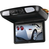 Boss Audio BV11.2MC 11.2" Flip-Down Monitor with Built-In DVD Player, Interchangeable Housings and Headphones