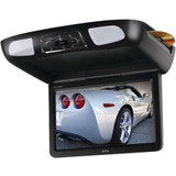 Boss Audio BV11.2MC 11.2" Flip-Down Monitor with Built-In DVD Player, Interchangeable Housings and Headphones