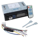 AGPtek Car Audio Stereo Digital In Dash Receiver with USB SD Input and Mp3 Player