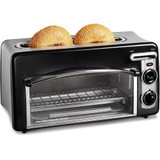 Hamilton Beach Toastation 2-in-1 2-Slice Toaster & Oven, 22703