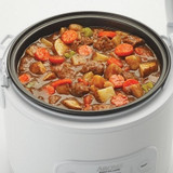 Aroma 8-Cup Rice Cooker and Food Steamer
