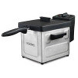Proctor Silex 1.5 L Professional-Style Deep Fryer, Stainless Steel