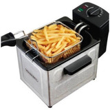 Proctor Silex 1.5 L Professional-Style Deep Fryer, Stainless Steel