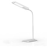 New arrive Gooseneck 6W LED Desk Lamp / 3-Level Dimmer, Touch-Sensitive Controller, Portable Lightweight Table Reading(White)
