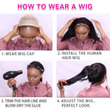 Straight Headband Wig