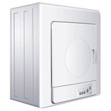 Haier 2.6 cu. ft. Portable Companion Electric Vented Dryer, HLP141E